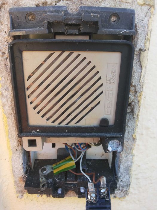 Caixa botoneira exterior Elvox