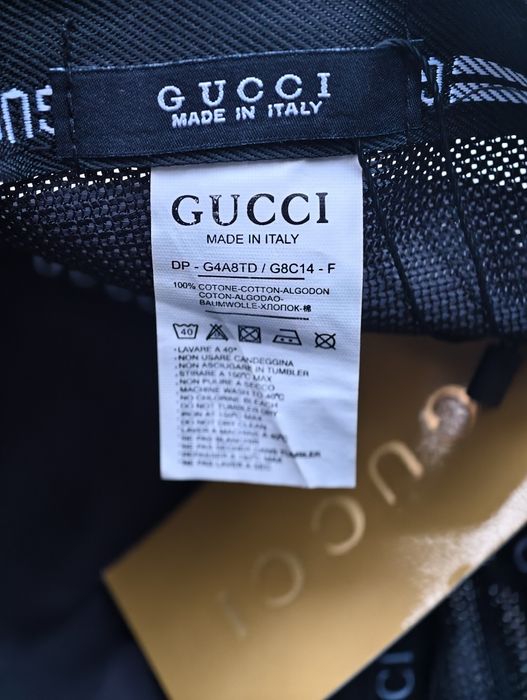 Czapka Gucci tiger z tygrysem