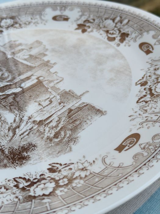 Prato decorativo da Villeroy & Boch.