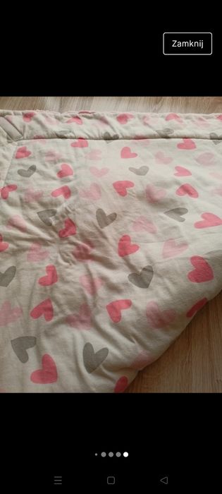 Rożek dla niemowlaka