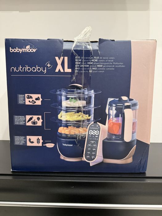 Блендер-пароварка Babymoov "Nutribaby + XL"
