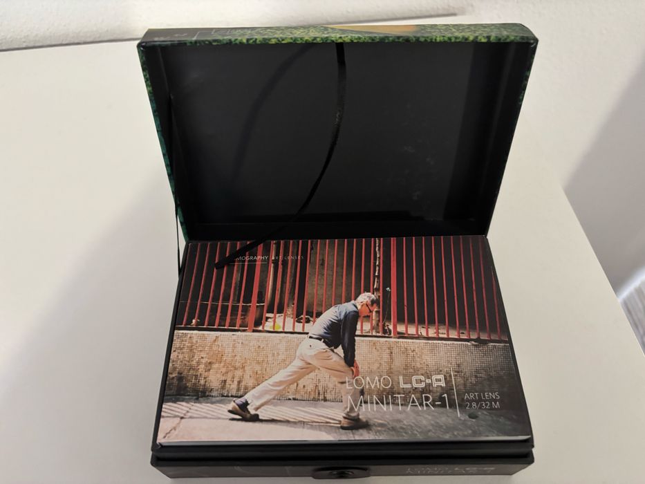 Lomography - Lomo LC-A Minitar-1