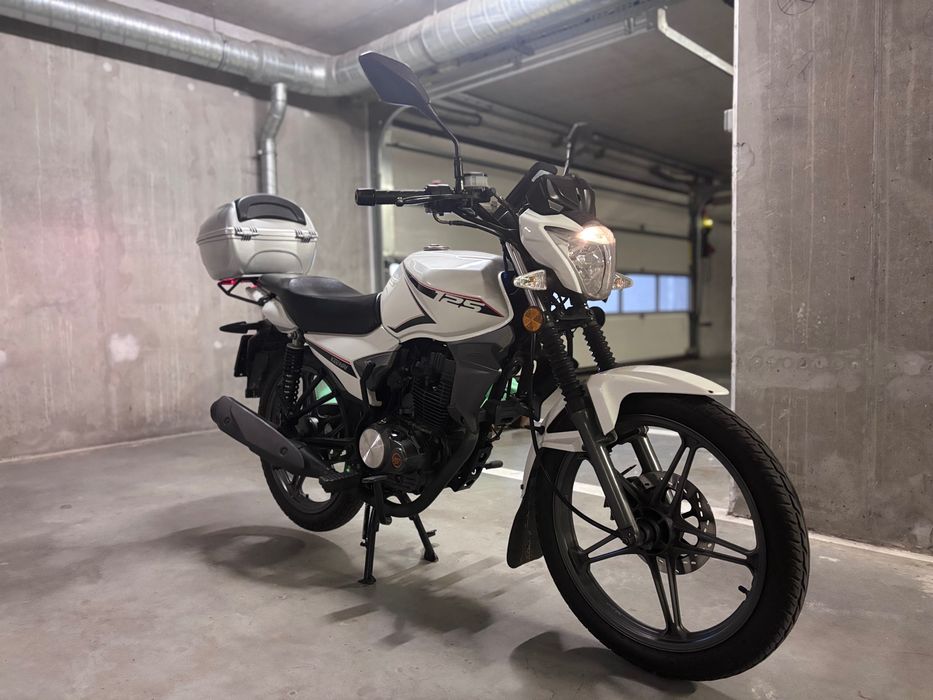 Motocykl Keeway RK 125