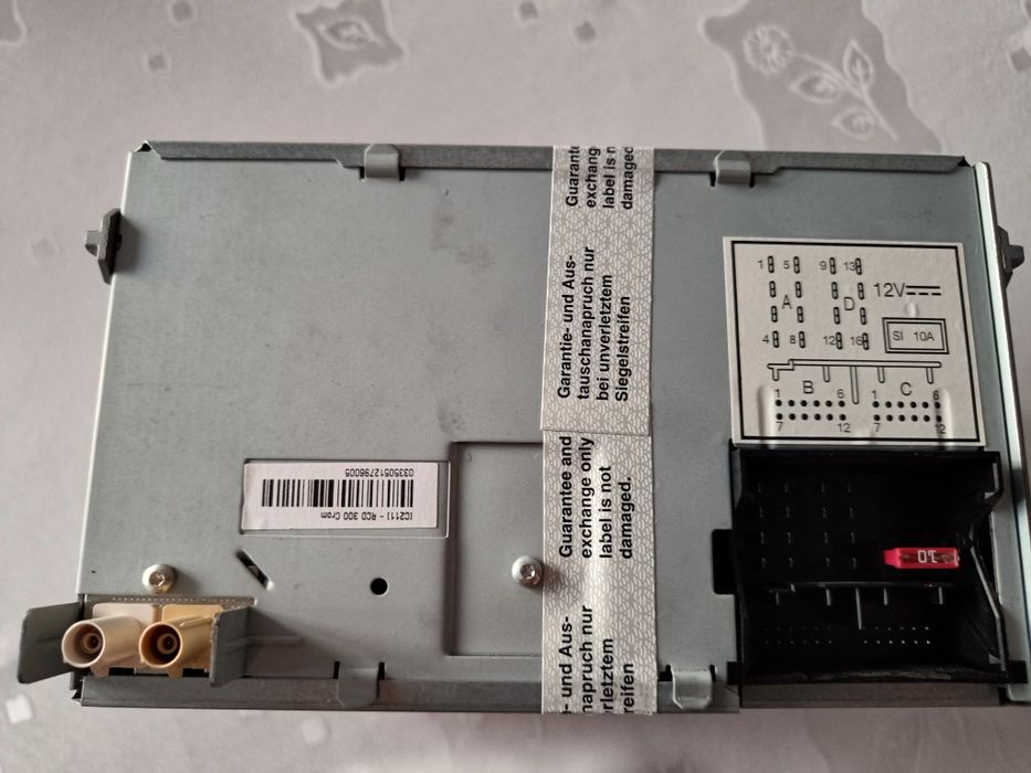 Radio samochodowe do VW passat b6