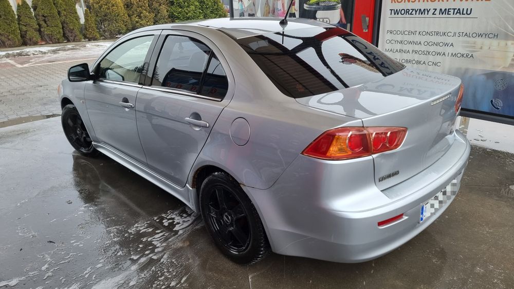 Mitsubishi Lancer VIII 2.0 tdi od VW zamiana