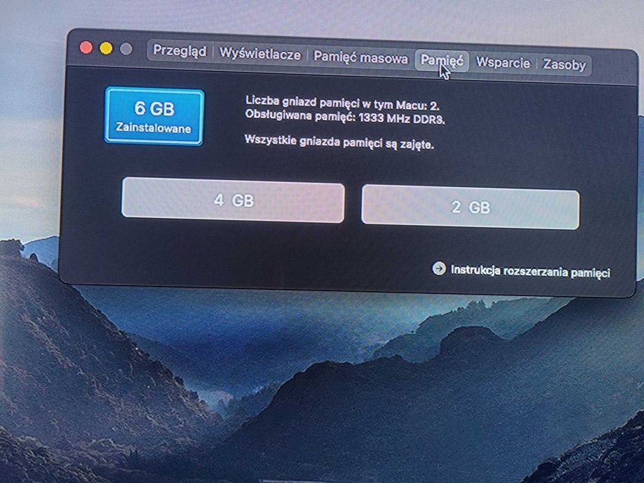 Komputer Apple Mac Mini OsMonterey (Patcher) ssd 240gb 6gb ram ddr3
