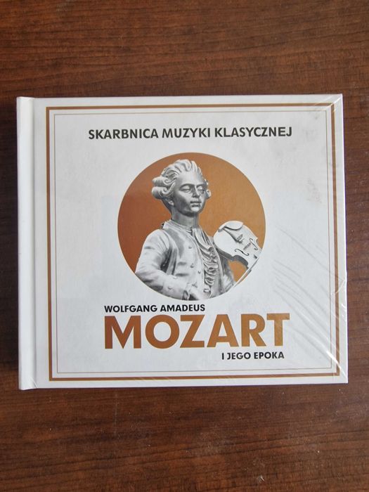 Wolfgang Amadeus Mozart i Jego Epoka, Album muzyczny 4x CD, Muzyka klasyczna