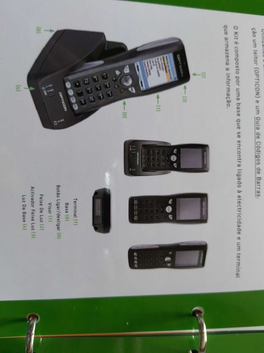 Venda de leitor de código de barras