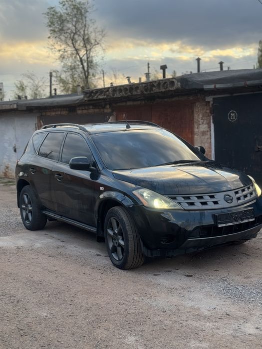 Nissan Murano 2006 3.5 газ/бенз автомат полн привод