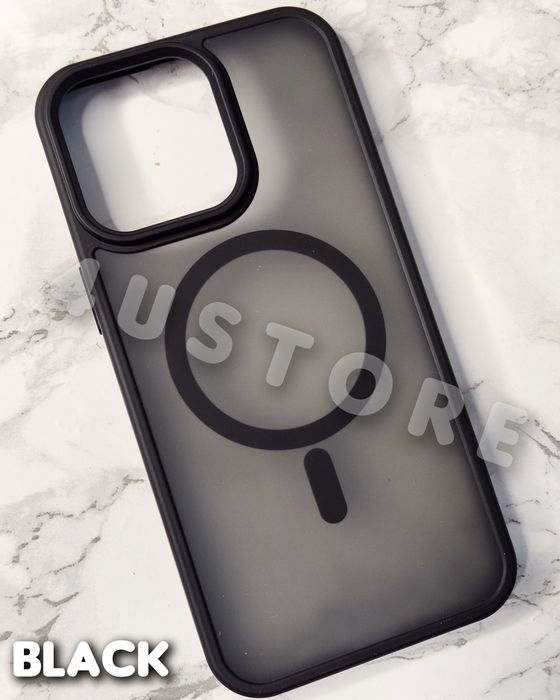 Чехол Metal Buttons Magsafe на iPhone 16 Pro Max матовый чохол матовий