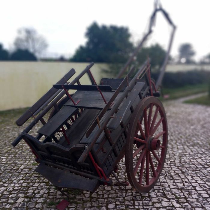 Carroça algarvia antiga completamente restaurada!!!