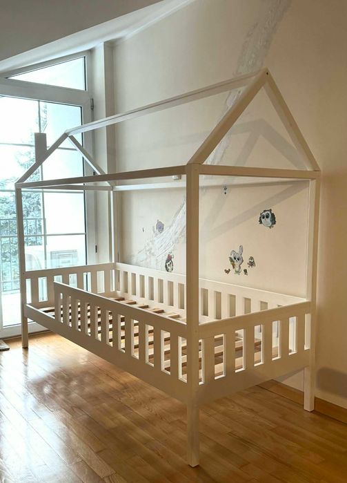 Łóżko domek, łóżeczko dziecięce dom