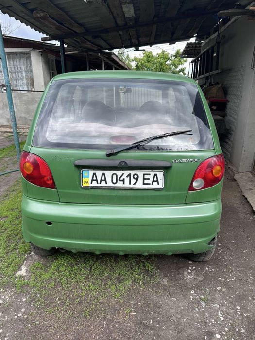 Daewoo Matiz Розборка