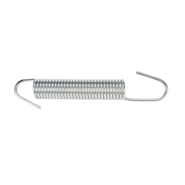Sprężyna naciągowa redlicy - krótki zaczep, fi-4mm L-215mm, Famarol