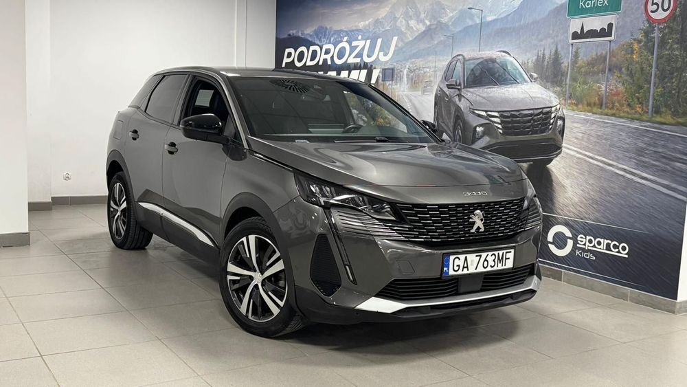 Peugeot 3008 Peugeot 3008 II 1.5 Diesel 130 KM Allure Faktura 23 %