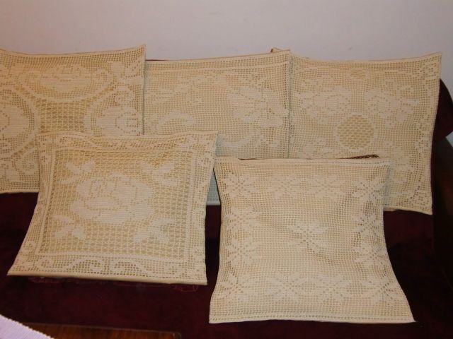 Jasiek robiony na szydełku.