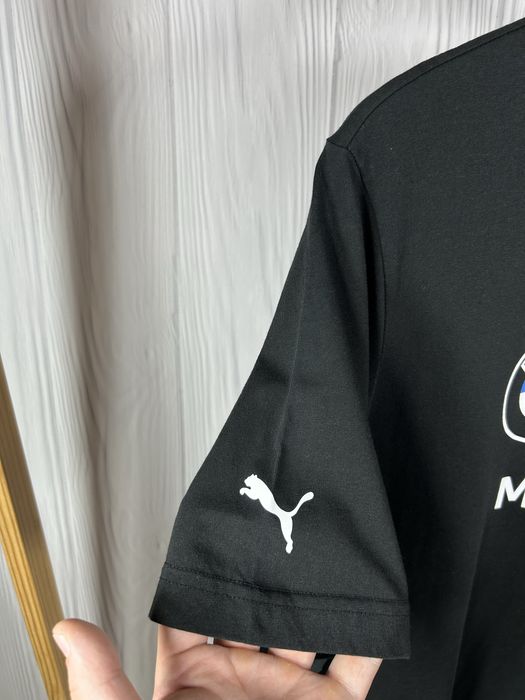 Puma BMW M Motorsport Big Logo футболка оригінальна Розмір L