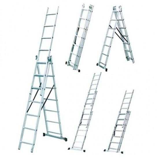 Драбина універсальна - LZ3209BQ (3х9) (WERK)