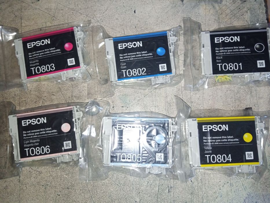 Картриджі Epson НОВІ