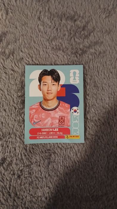 Cromos do mundial