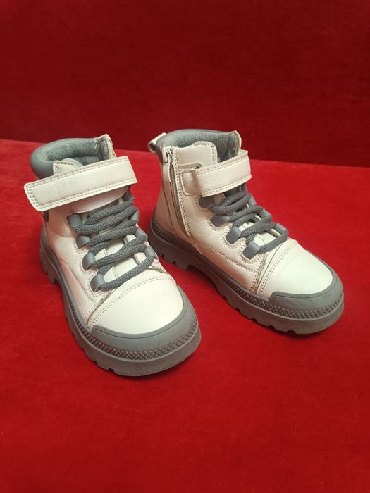 Демі чоботи на флісі