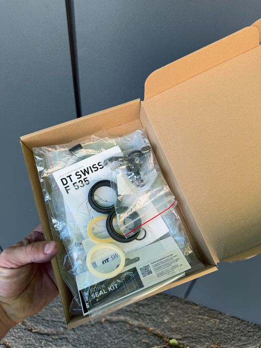 Нова топова вилка DT SWISS F 535 One 140mm