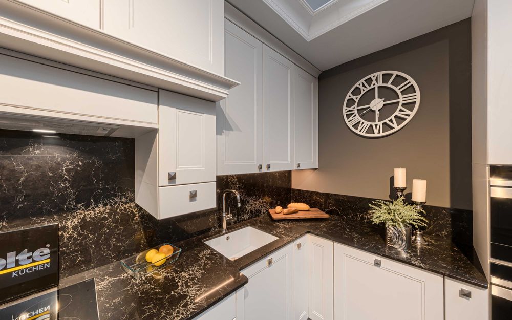 Kuchnie niemieckie Nolte – wyprzedaż ekspozycji – model WINDSOR LACK