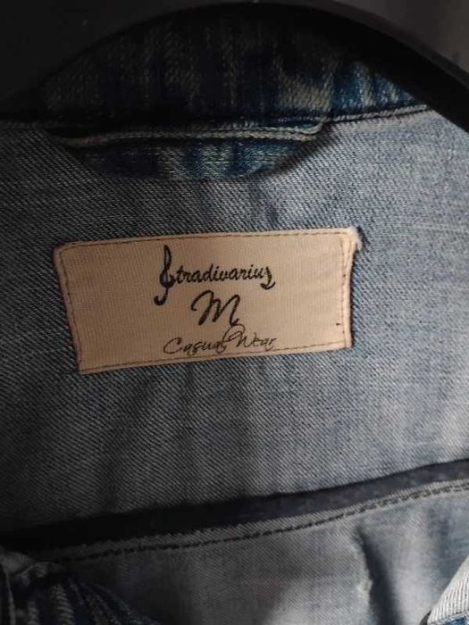 Kurta damska jeansowa stradivarius