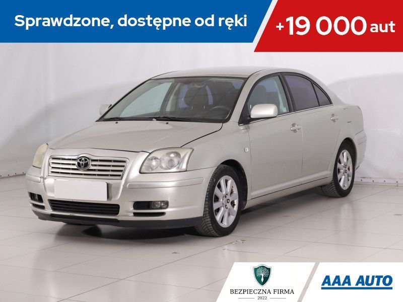 Toyota Avensis 2.0 VVT-i, Salon Polska, Klimatronic,ALU
