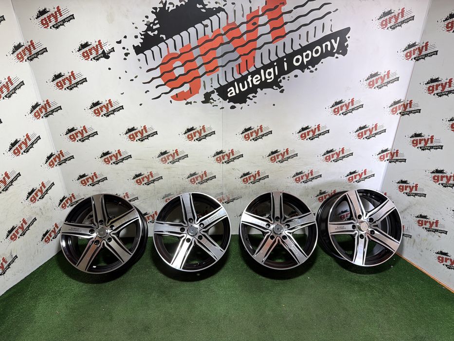Komplet alufelg 5x118 16”