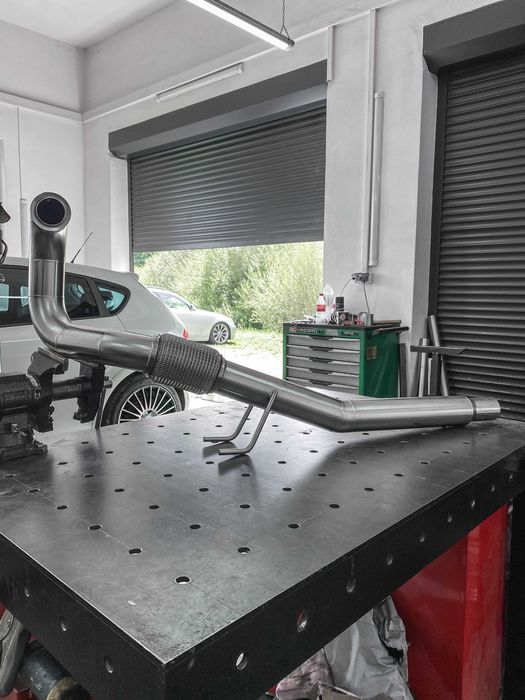 Downpipe 1,6TDI/2,0TDI VW Golf 5/6 Audi A3 8P Leon 2 Skoda Octavia