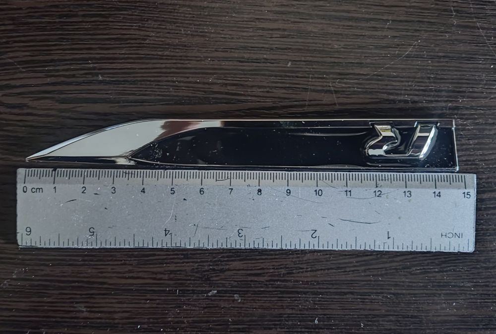 эмблема VW R-line Volkswagen