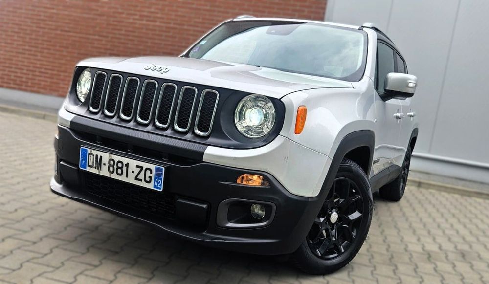 Jeep Renegade PERFEKT! *Skóry *NAVI PL *KeyLess *PEŁEN SERWIS! *Bezwypadk *Limited!
