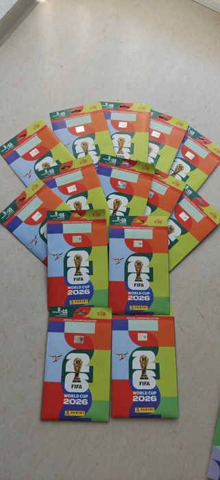 World cup 2026 Альбом для стикеров Panini (ЧМ 2026/ ЧС 2026)