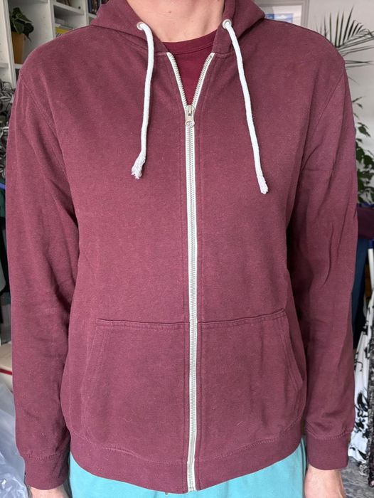 Bluza rozpinana Pier One L bordo