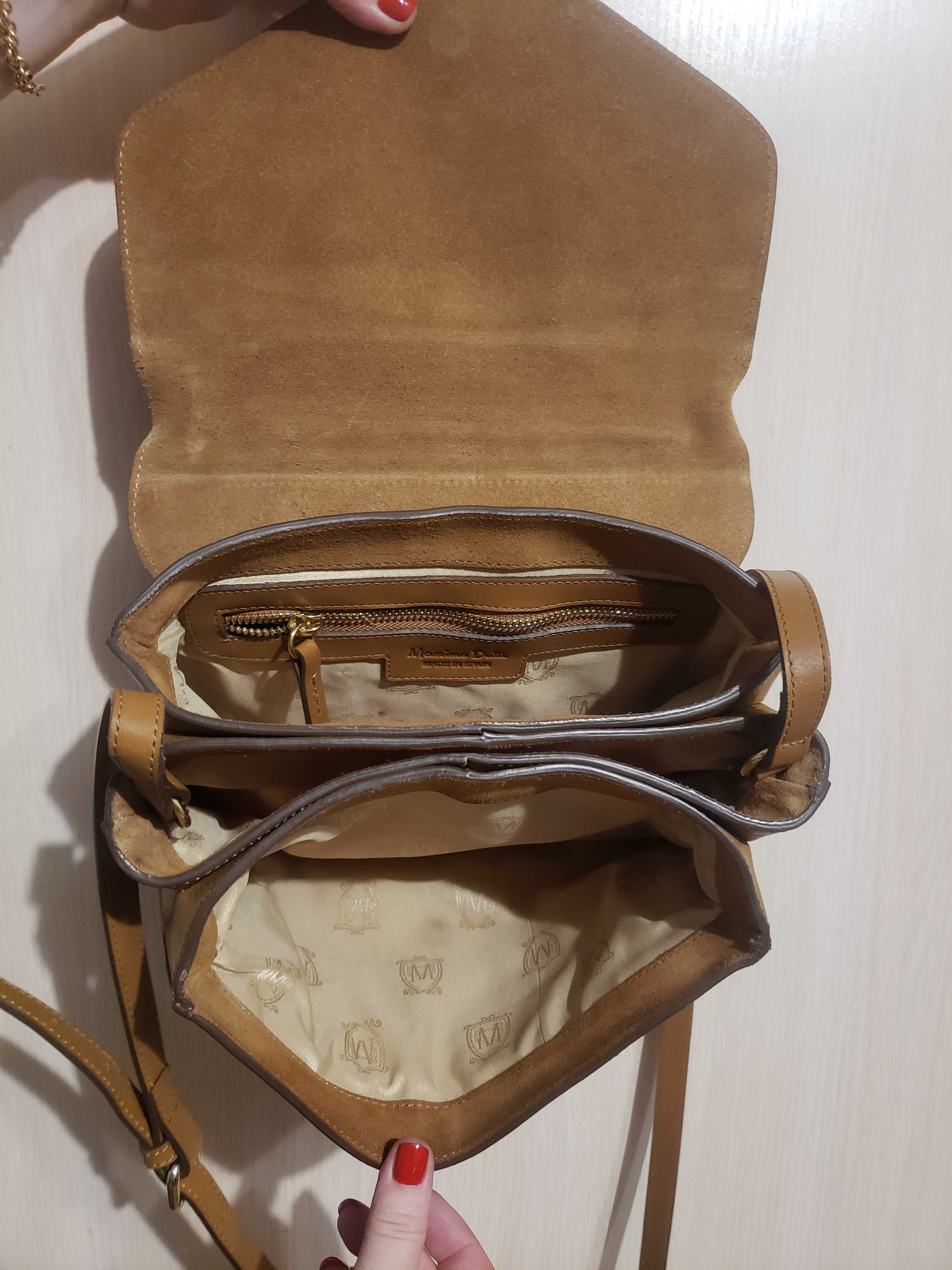 Женская сумка кожаная Massimo Dutti Original: 1 600 грн. - Шкіряні ...