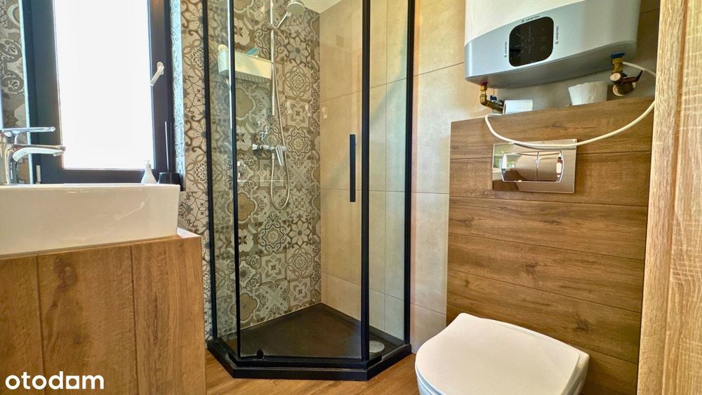 Umeblowany dom nad morzem - Radawka - 57,57 m² | 1,4 km od morza
