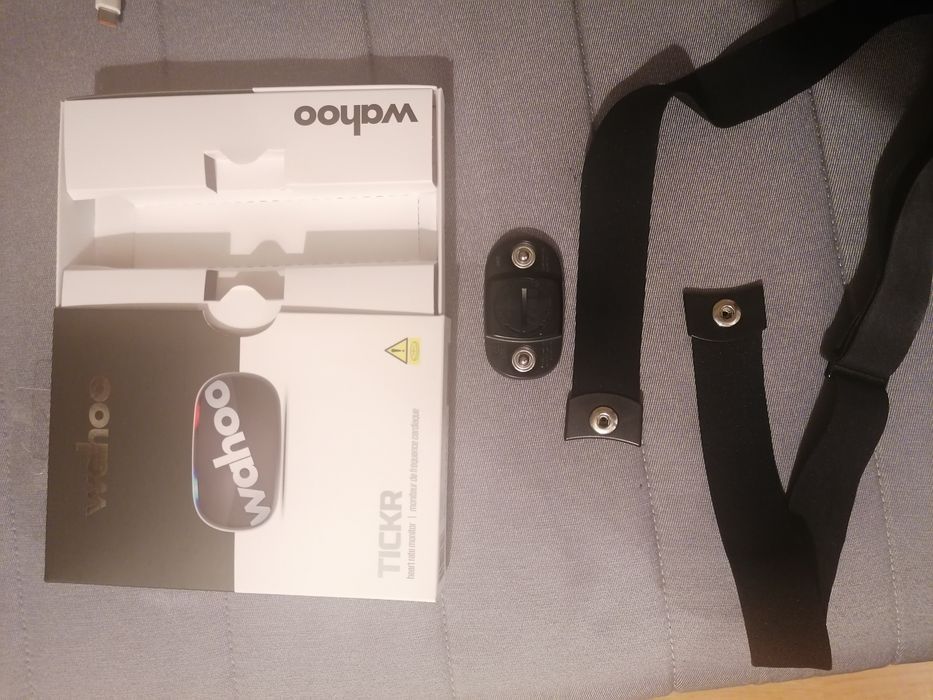 Fita cardíaca Wahoo Tickr