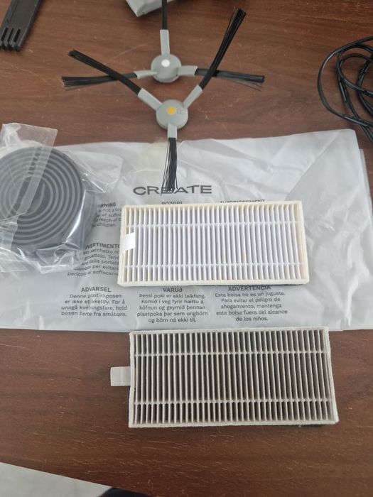 Robot aspirador Create Netbot S40