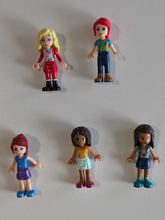 Figurki Lego Friends (5 szt)  #4