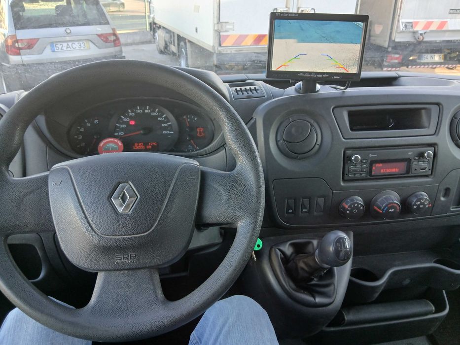 Renault Master transporte de cavalos