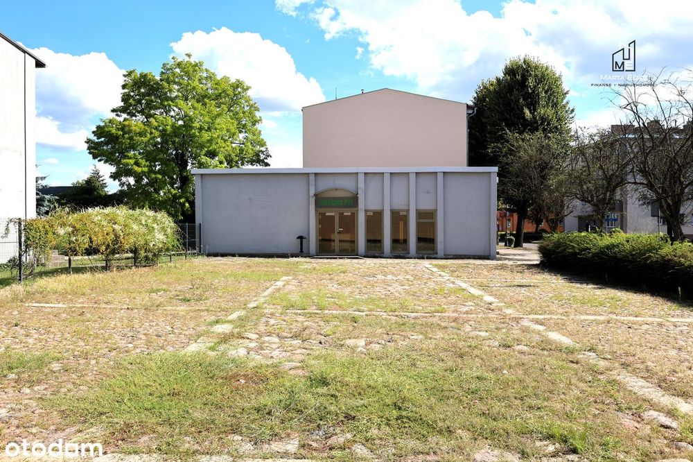 Lokal usługowy na wynajem – Trzcianka, ul. Sikorskiego 33