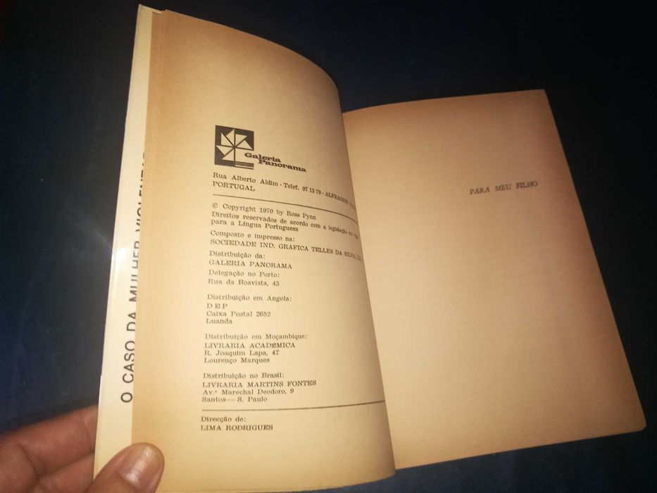 O Caso da Mulher Violentada - Ross Pynn