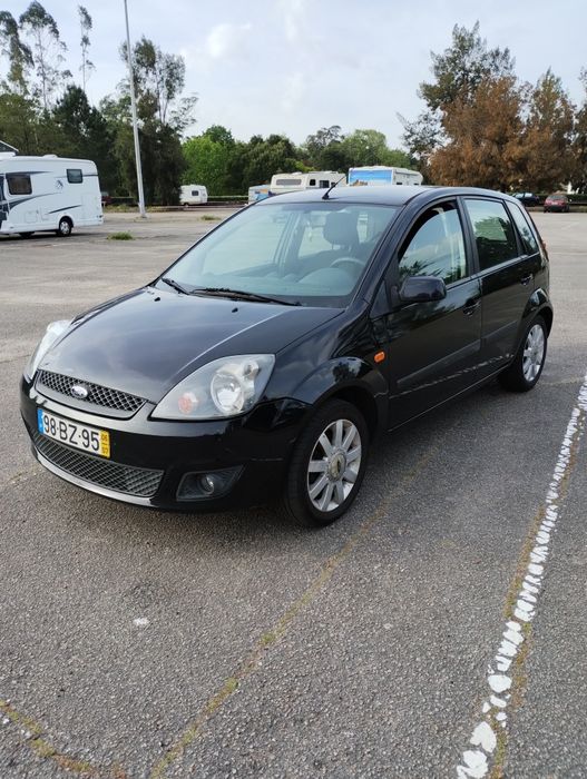 Ford Fiesta 1.25 - muito fiável