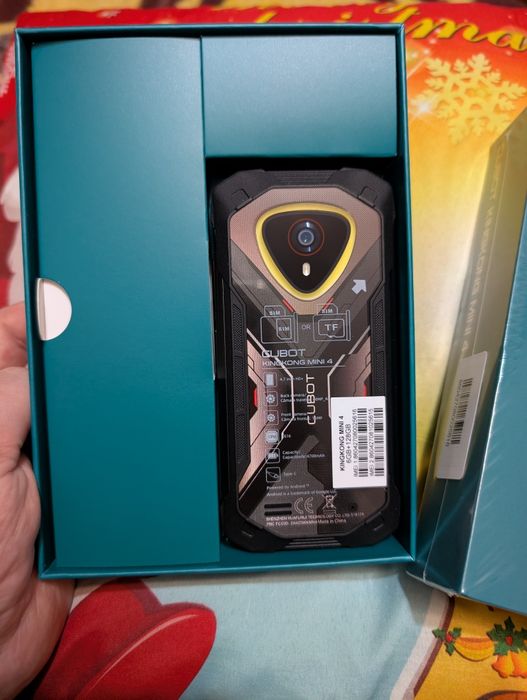 Продам Новий компактний захищений Cubot  KingKong Mini 4 6/128GB.NFC.