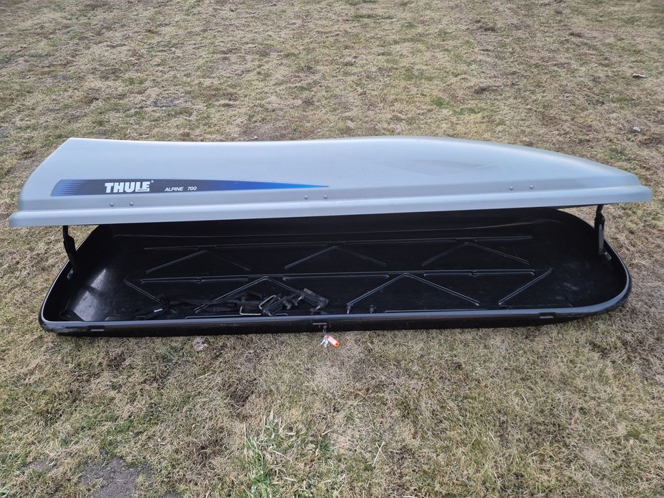Box dachowy THULE ALPINE 700 bagażnik