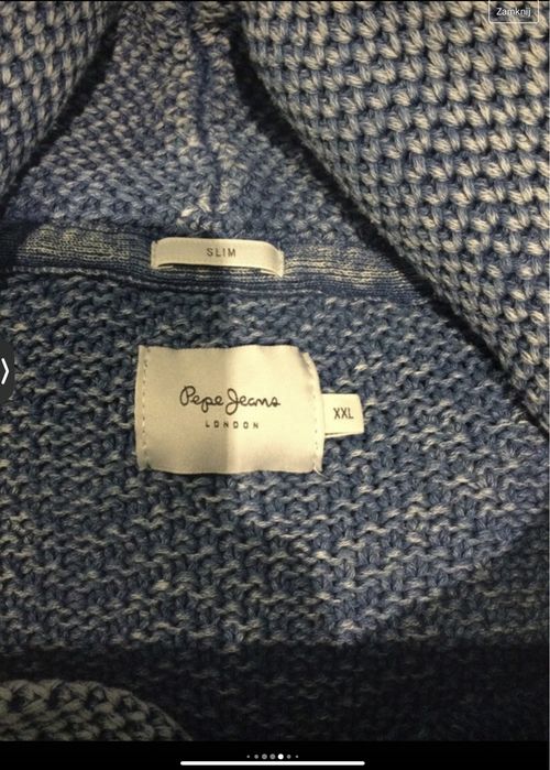 Sweter męski - firmy Pepe Jeans