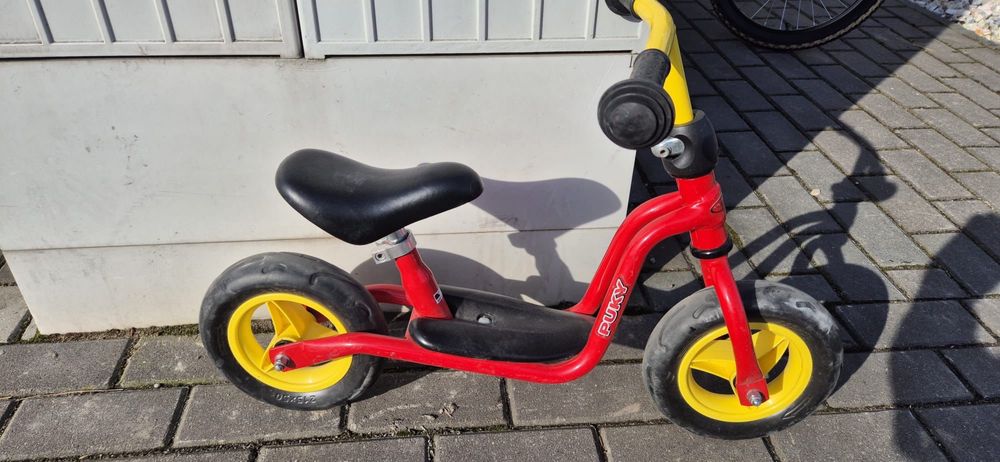 Rowerek biegowy Puky lrm