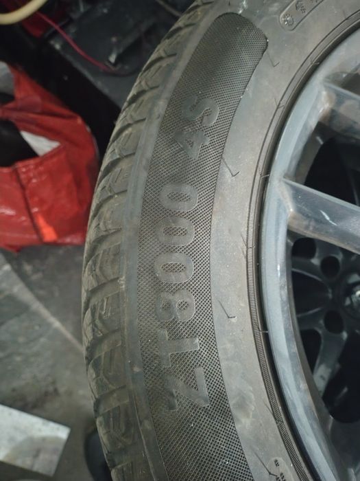 Felgi RONAL R46  17  5/114.3 OPONY ZETEEX ZT 8000
