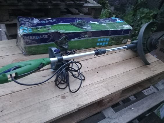 Powerbase 450W podkaszarka do trawy 30cm